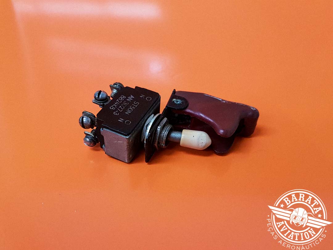 AN3027-3 TOGGLE SWITCH DPDT 2 POSITIONS