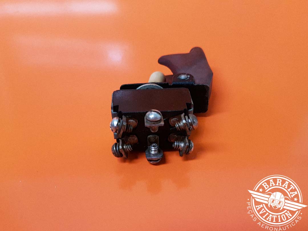 AN3027-3 TOGGLE SWITCH DPDT 2 POSITIONS