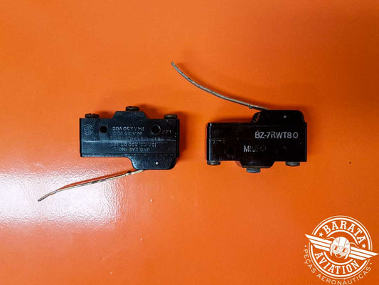 EZRWT8C MICROSWITCH  KIT OF 2 LIMIT SWITCHES - FLAP ACTUATOR AND REDUCTION