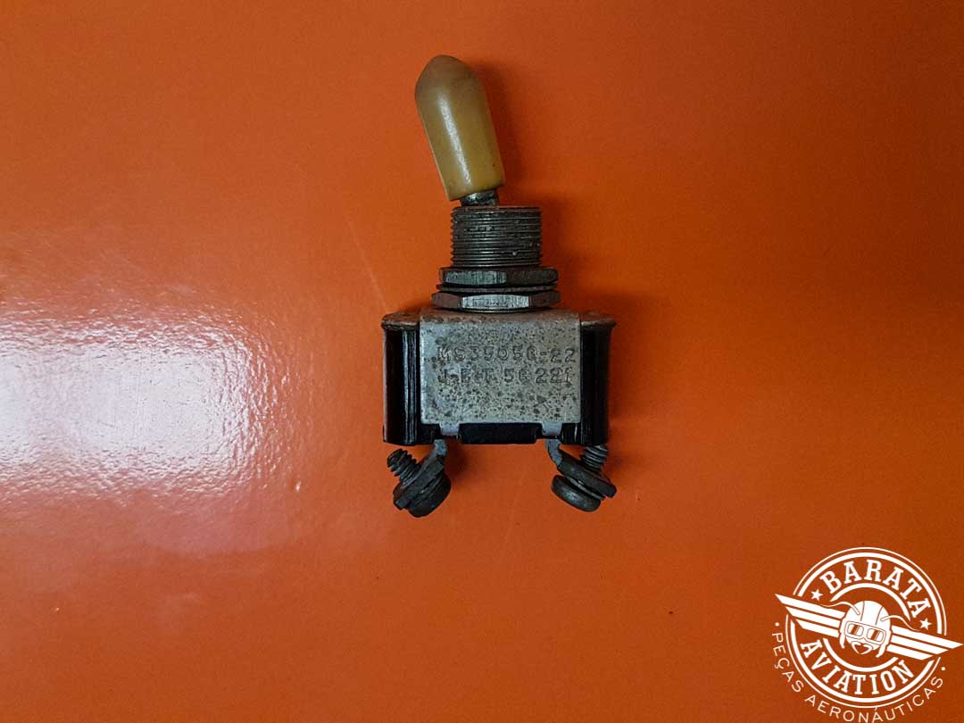 Kit Switch 2 Posições ON/OFF - 02 Unidades P/N MS35058-22