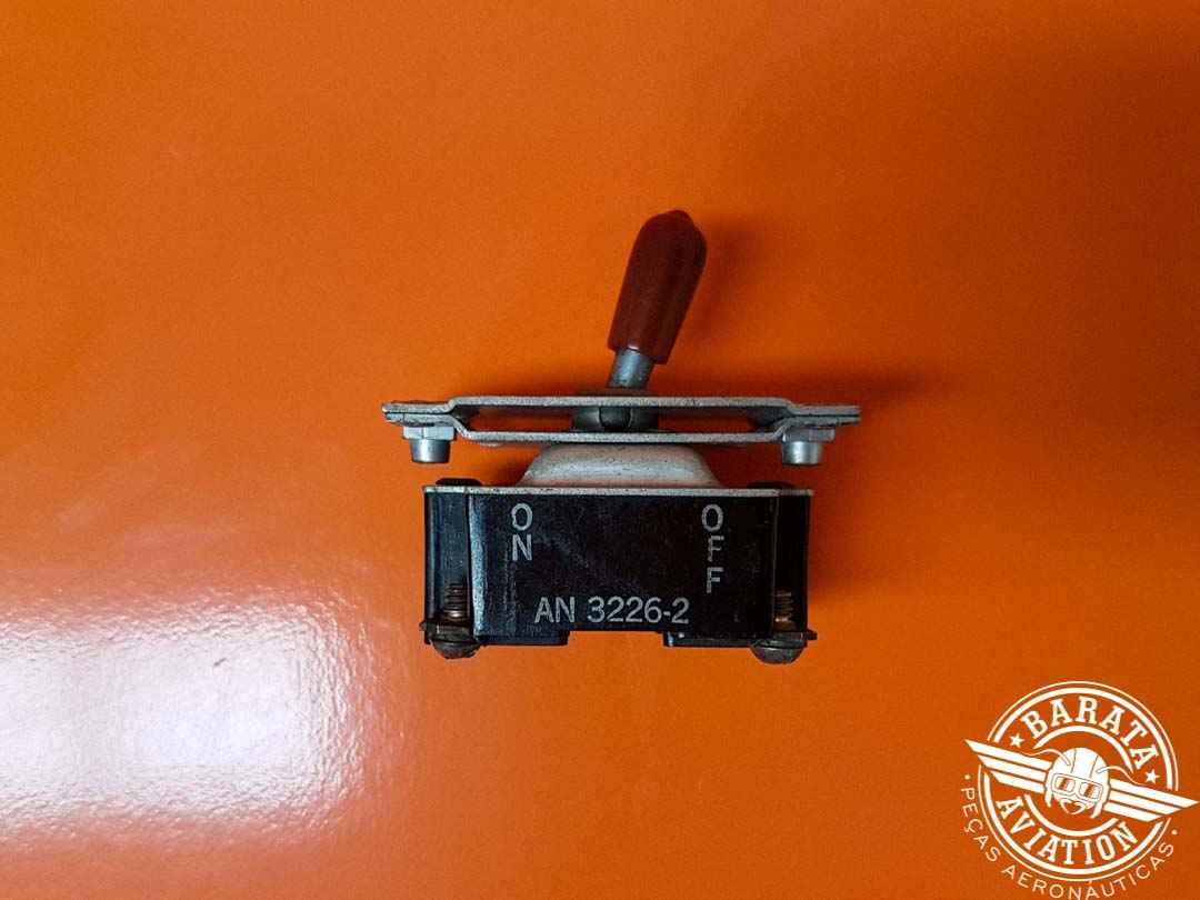 Switch ON/OFF - 2 Posições P/N AN3226-2 – Barata Aviation Parts