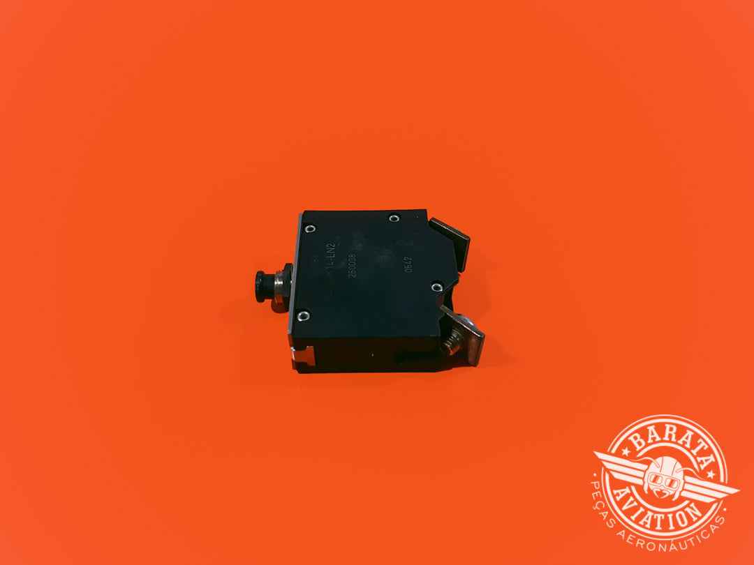 CIRCUIT BREAKER 80 AMP 28 VDC  P/N: 452-K14-LN2 CADA UNIDADE