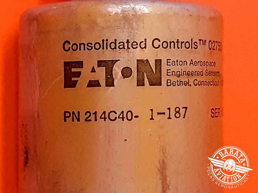 Sensor de Pressão Eaton P/N 214C40-1-187