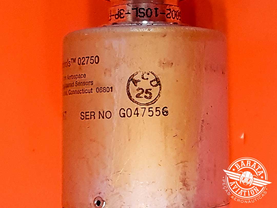 Sensor de Pressão Eaton P/N 214C40-1-187