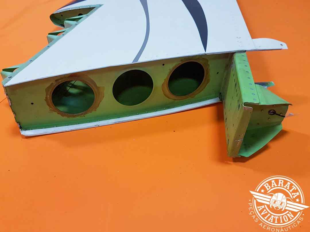 83401-009  Vertical Fin Assembly