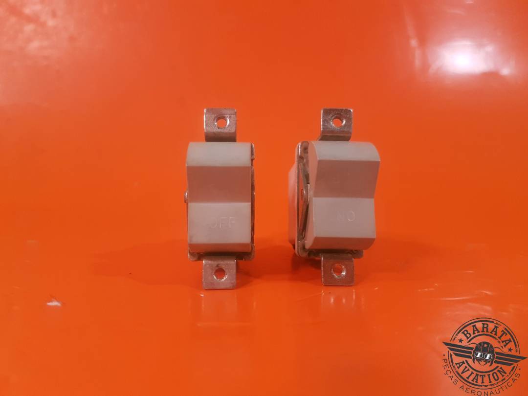 20TC2-EC-5 KLIXON SET OF 2 ROCKER SWITCH /CB 2 POSITIONS ON/OFF 5 AMPS