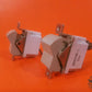 20TC2-EC-5 KLIXON SET OF 2 ROCKER SWITCH /CB 2 POSITIONS ON/OFF 5 AMPS