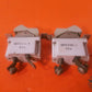 20TC2-EC-5 KLIXON SET OF 2 ROCKER SWITCH /CB 2 POSITIONS ON/OFF 5 AMPS