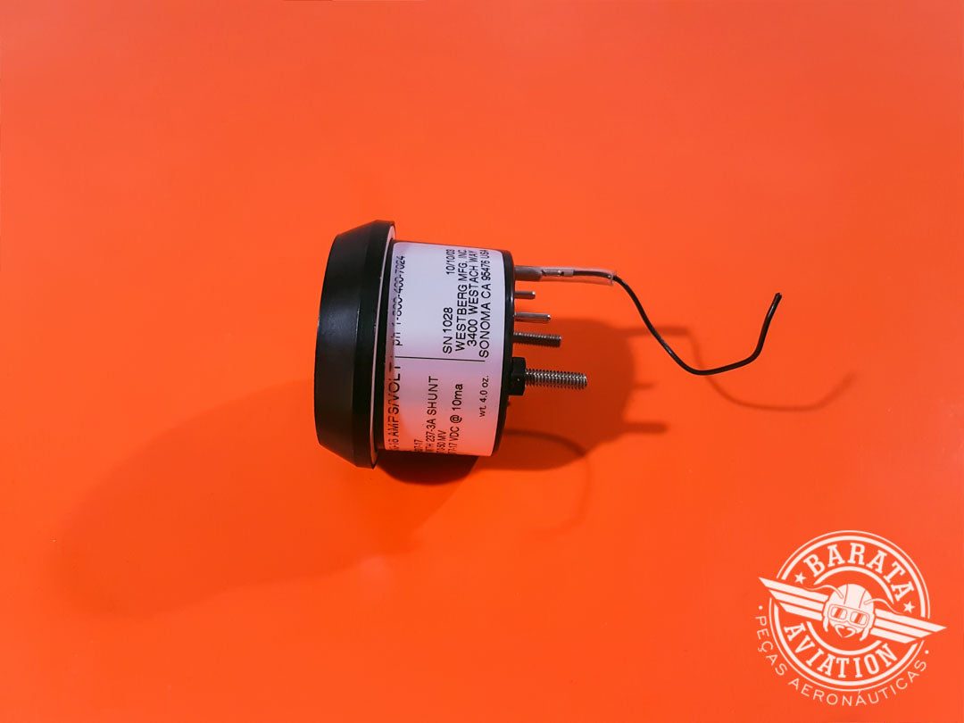 Indicador de amperaje y voltaje Westberg N.° de pieza 2DC10-18