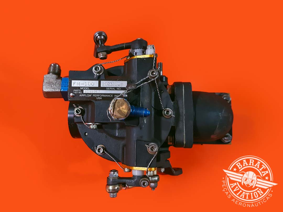 CONTROL DE COMBUSTIBLE - PN: FM-100
