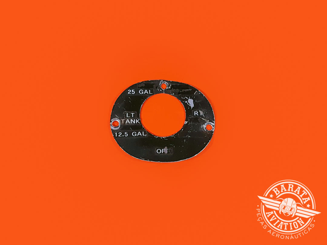 SELECTOR DE PLACA DE COMBUSTIBLE PN: 63822-00