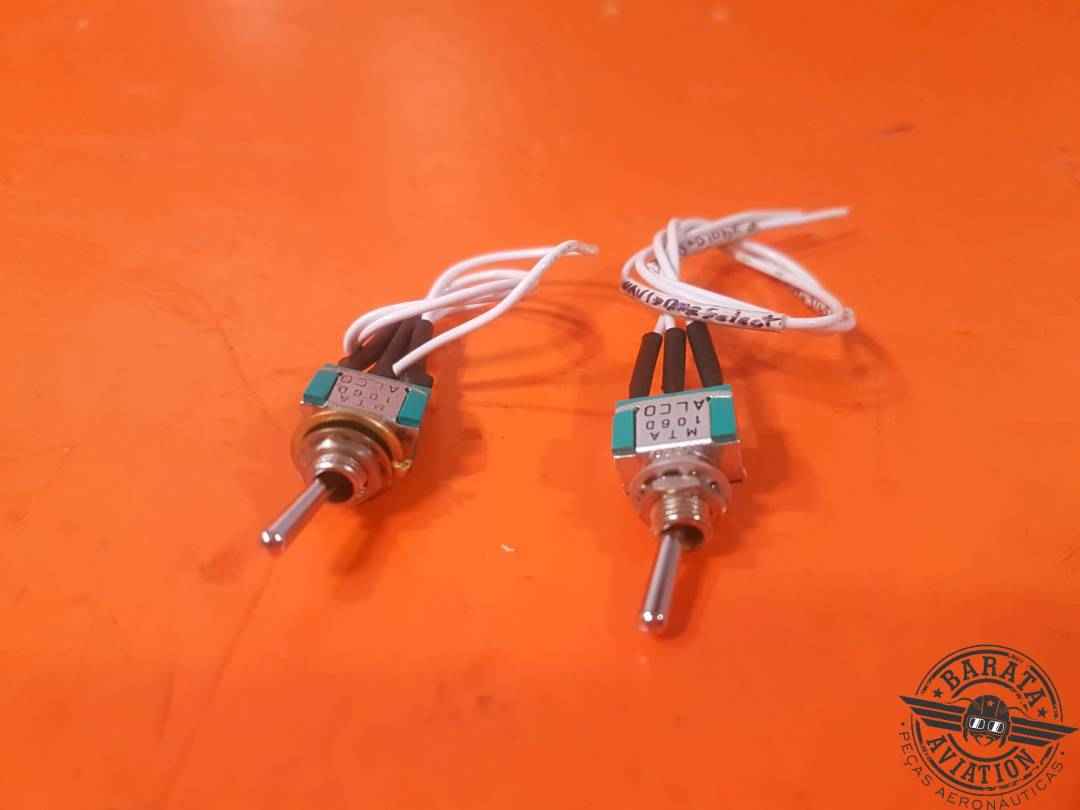 MTA106D ALCO SET OF 2 MINI SWITCH  DAY / NIGHT 2 POSITIONS