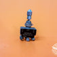 Interruptor de llave de 3 posiciones con cerradura N.° de pieza 8858K43