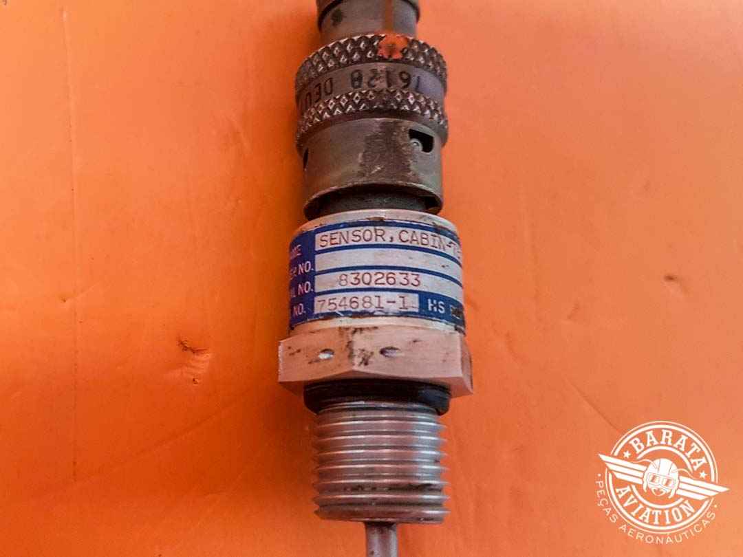 Sensor de Temperatura do Ar da Cabine P/N 9912069-15 / 754681-1