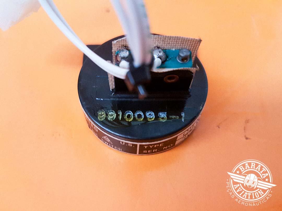 9910095-1 Consolidated Gorn Barometric Switch