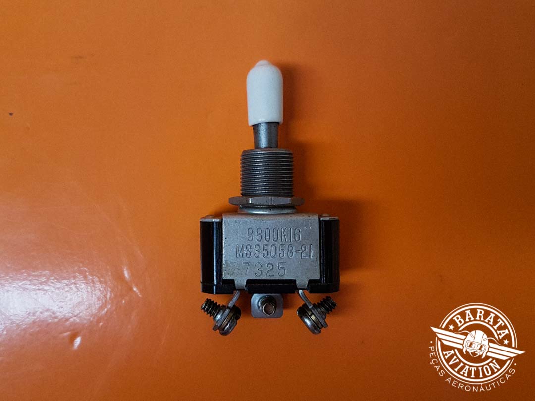 Interruptor - Kit de 4 unidades P/N MS35058-21 / MS35058-26 / MS24524-21