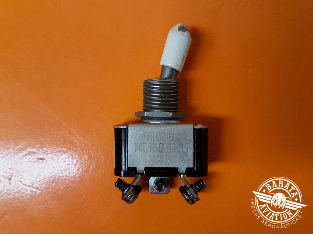 Interruptor - Kit de 4 unidades P/N MS35058-21 / MS35058-26 / MS24524-21