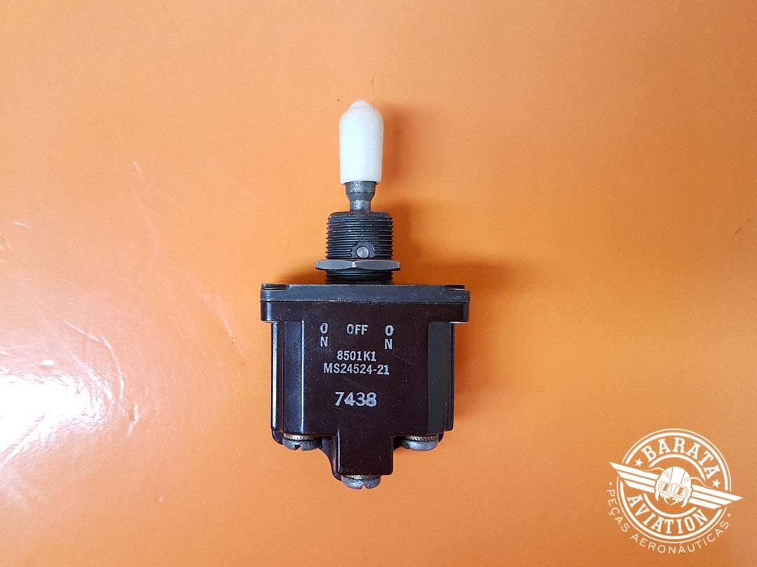 Interruptor - Kit de 4 unidades P/N MS35058-21 / MS35058-26 / MS24524-21