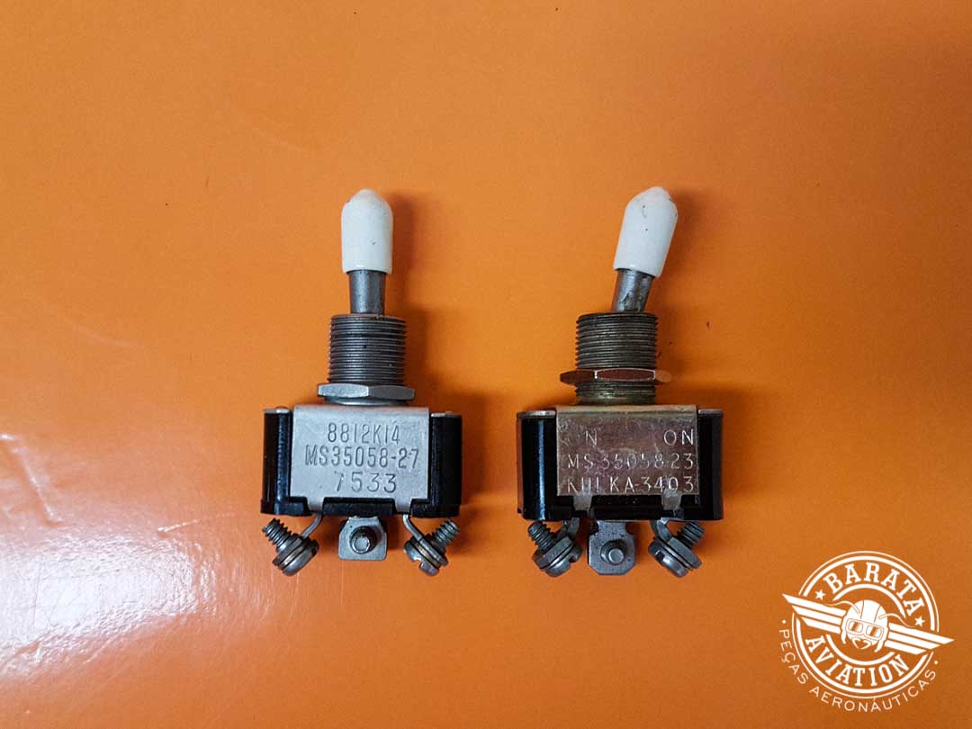 Interruptor - Kit con 2 unidades P/N MS35058-23 / MS35058-27