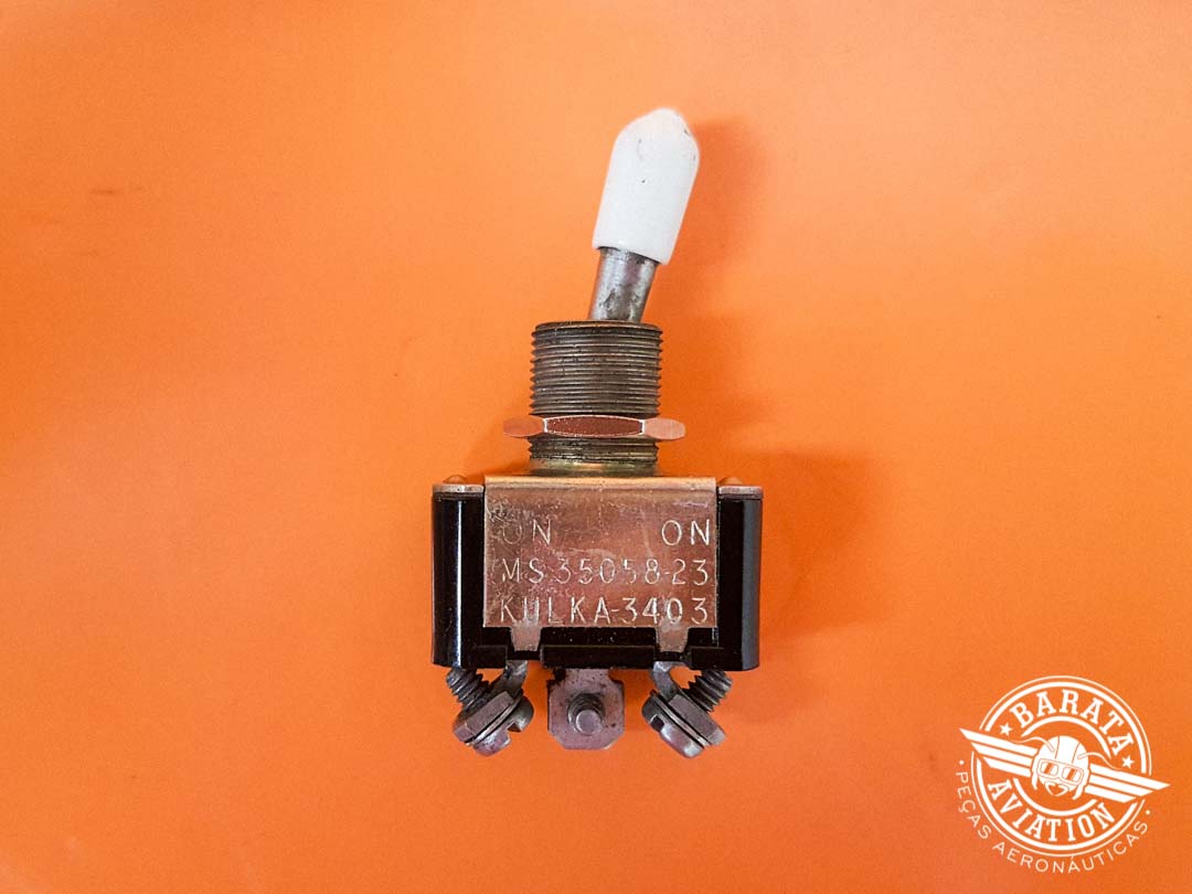 Interruptor - Kit con 2 unidades P/N MS35058-23 / MS35058-27