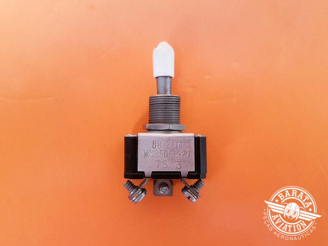 Interruptor - Kit con 2 unidades P/N MS35058-23 / MS35058-27