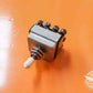 MS25068-23 CH TOGGLE SWITCH  HEAVY DUTY 2 POSITION ON/ON