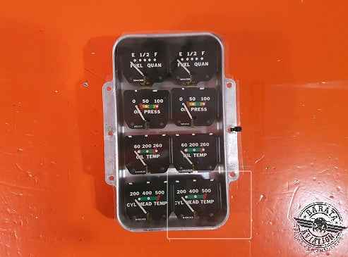 INDICATOR - CYL HEAD TEMP P/N: 6401143