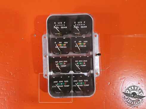 INDICATOR - CYL HEAD TEMP  P/N: 6401143