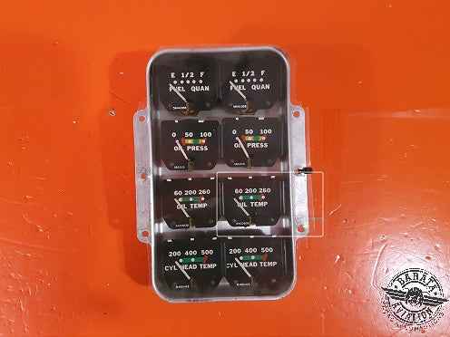 INDICATOR - OIL TEMP   P/N: 6400636