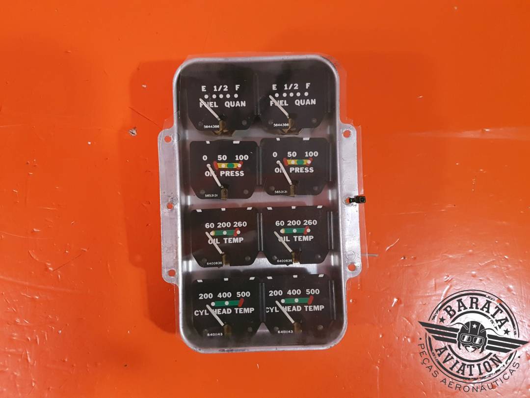 CLUSTER OF 8 INDICATORS P/N5644386