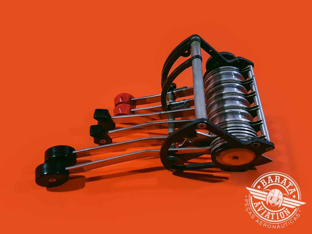 Quadrante de Manetes Cessna 310 - P/N 0861113-3