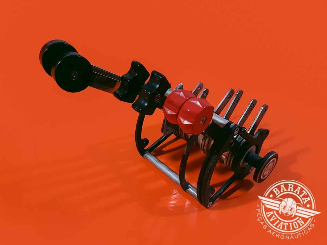 Quadrante de Manetes Cessna 310 - P/N 0861113-3