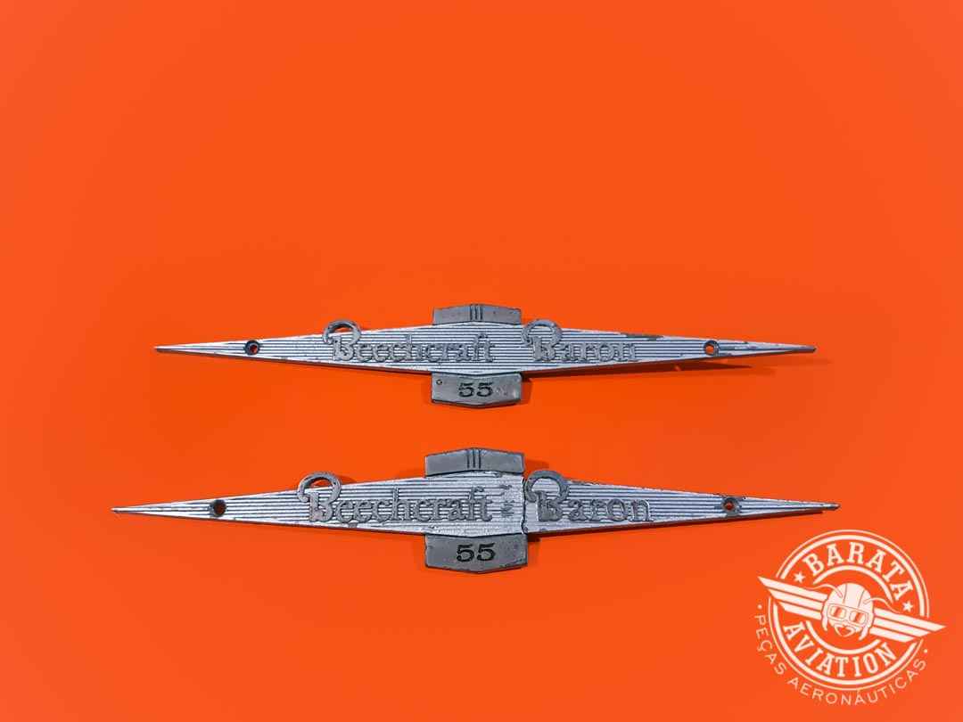 Emblema Beechcraft - P/N 35-00064-33