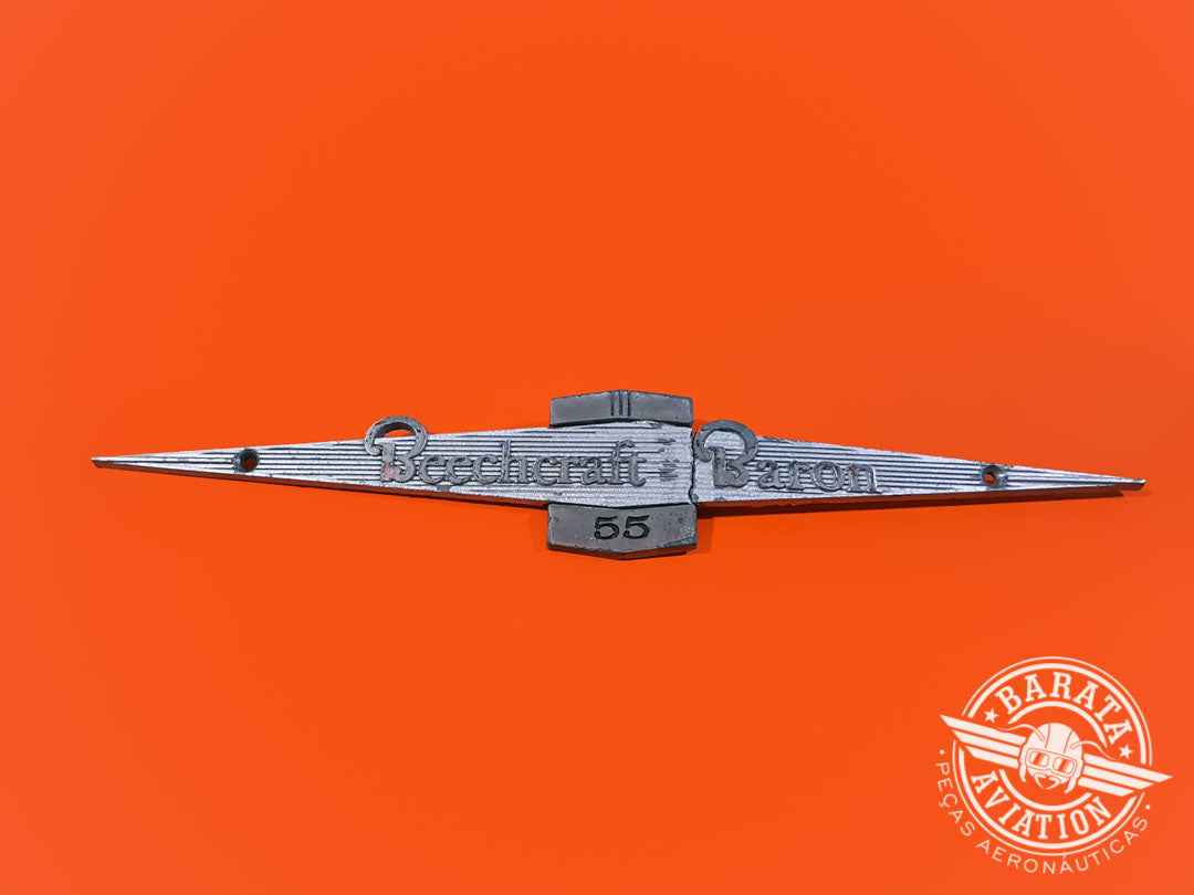 Emblema Beechcraft - P/N 35-00064-33