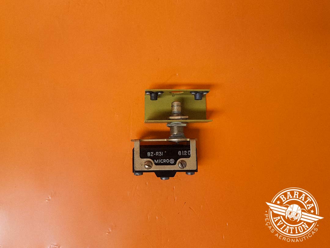 Interruptor - Indicador de puerta abierta de la bolsa de servicio P/N MS25008-1