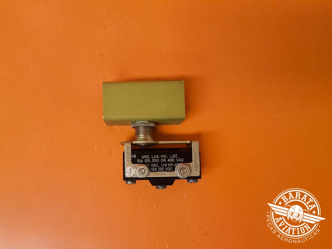 Interruptor - Indicador de puerta abierta de la bolsa de servicio P/N MS25008-1