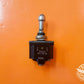 MS27408-1N CH TOGGLE SWITCH 3 POSITIONS  AUX FUEL PUMP LOCKING LEVER