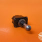 MS27408-1N CH TOGGLE SWITCH 3 POSITIONS  AUX FUEL PUMP LOCKING LEVER