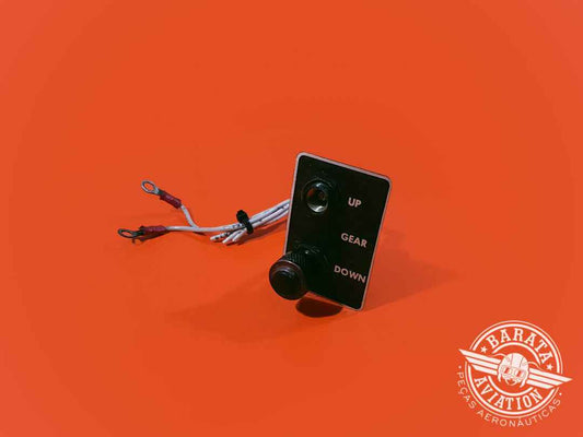 Placard - Landing Gear Position Light Ident - P/N 35-324410