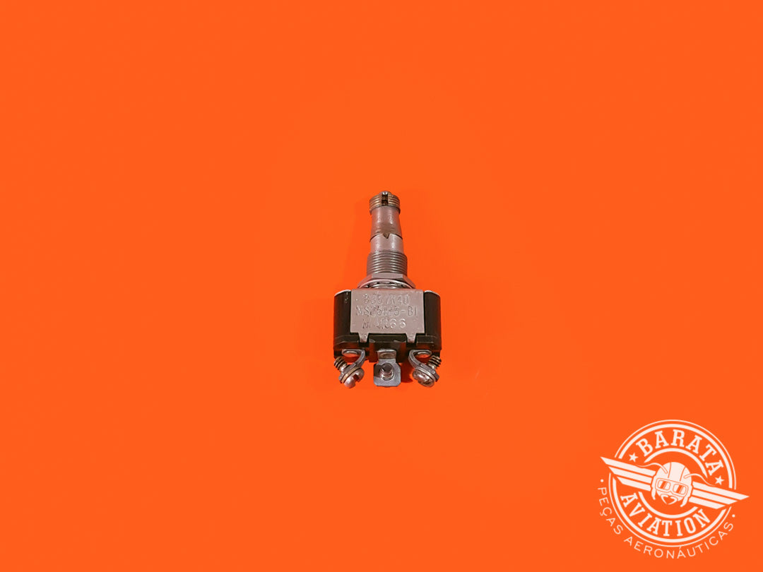 FLAP SWITCH - P/N MS25125-B1 – Barata Aviation Parts