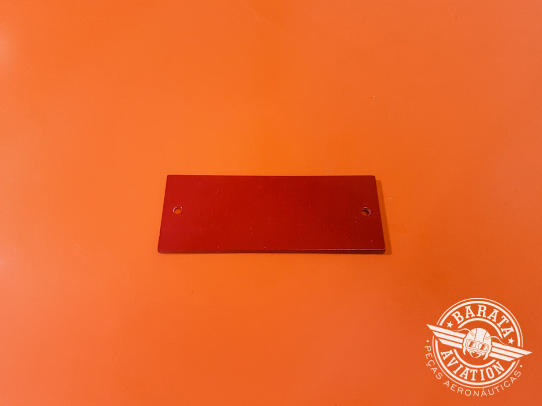 Placa de instrucciones de salida de emergencia P/N 58-530258-1