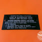 Instrucciones Compartimento de equipaje P/N 36-530062