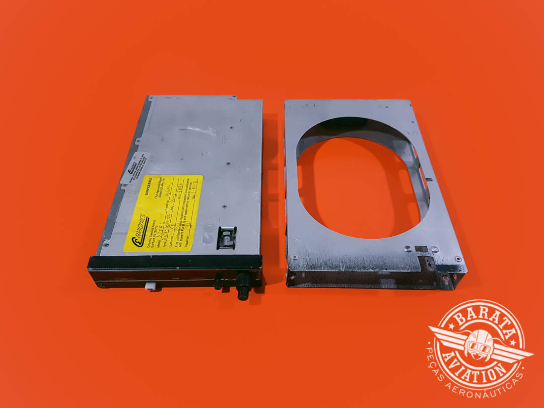 Radio Comm King KY196 28 VDC - P/N 064-1019-00