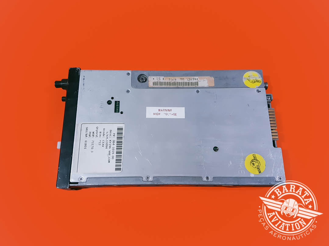 Radio Comm King KY196 28 VDC - P/N 064-1019-00