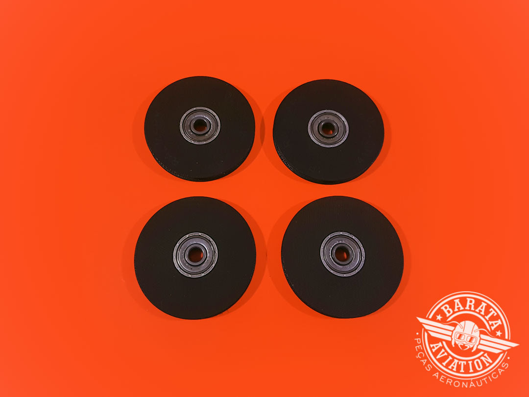 Set of 4 - Pulleys P/N 41001-10