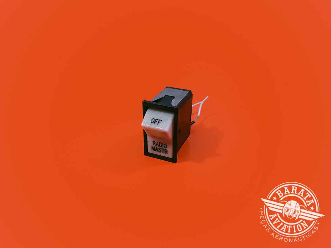 Aircraft Master Switch SWITCH RADIO MASTER - P/N 8941K699 – Barata Aviation Parts