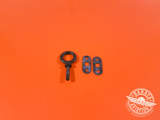 Kit - Placa de impacto y perno de amarre de cola
