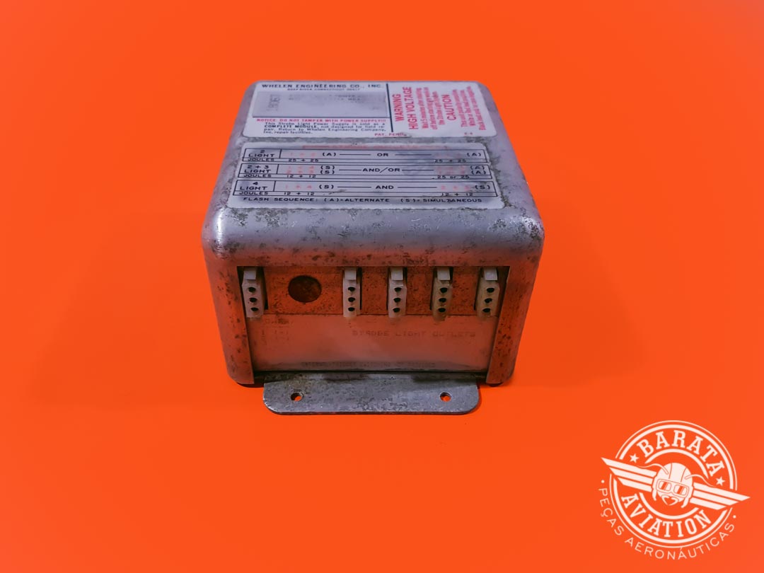 Strobe Light Power Supply P/N 01-0245229-40