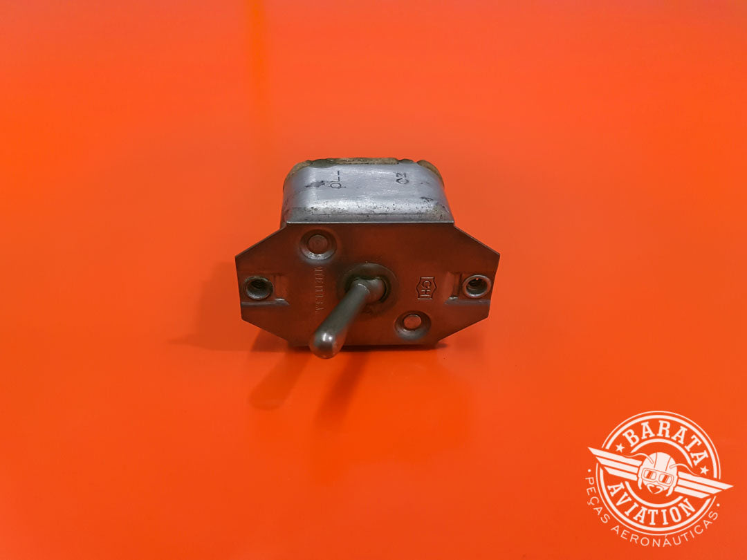 AN3023-2 CH TOGGLE SWITCH 2 POSITIONS ON/OFF