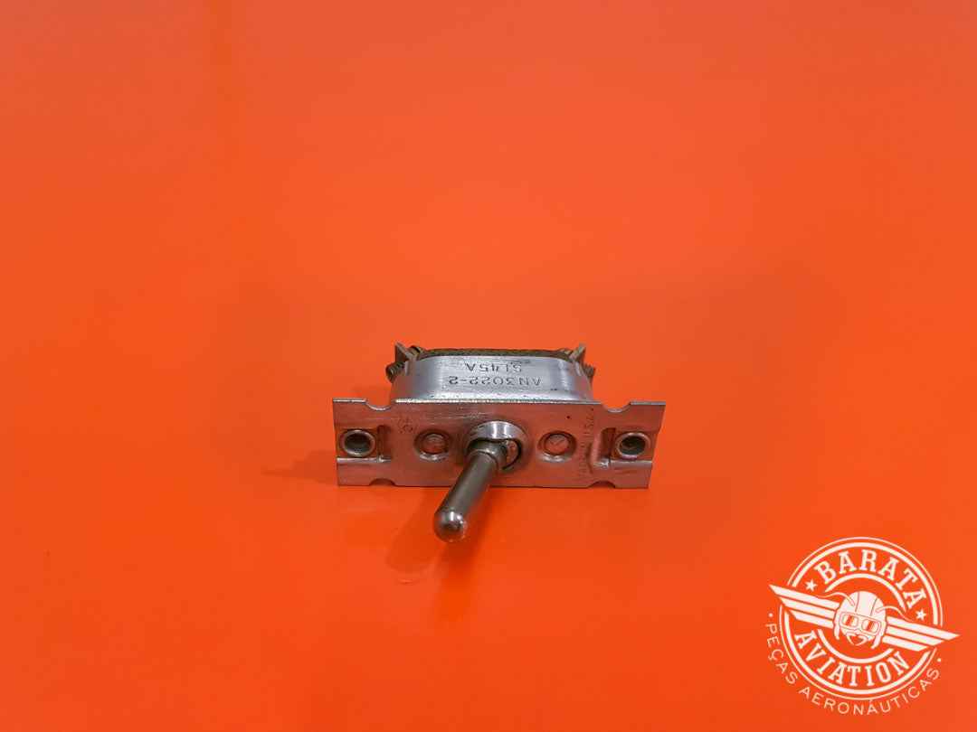 AN3022-2 CH TOGGLE SWITCH  2 POSITIONS